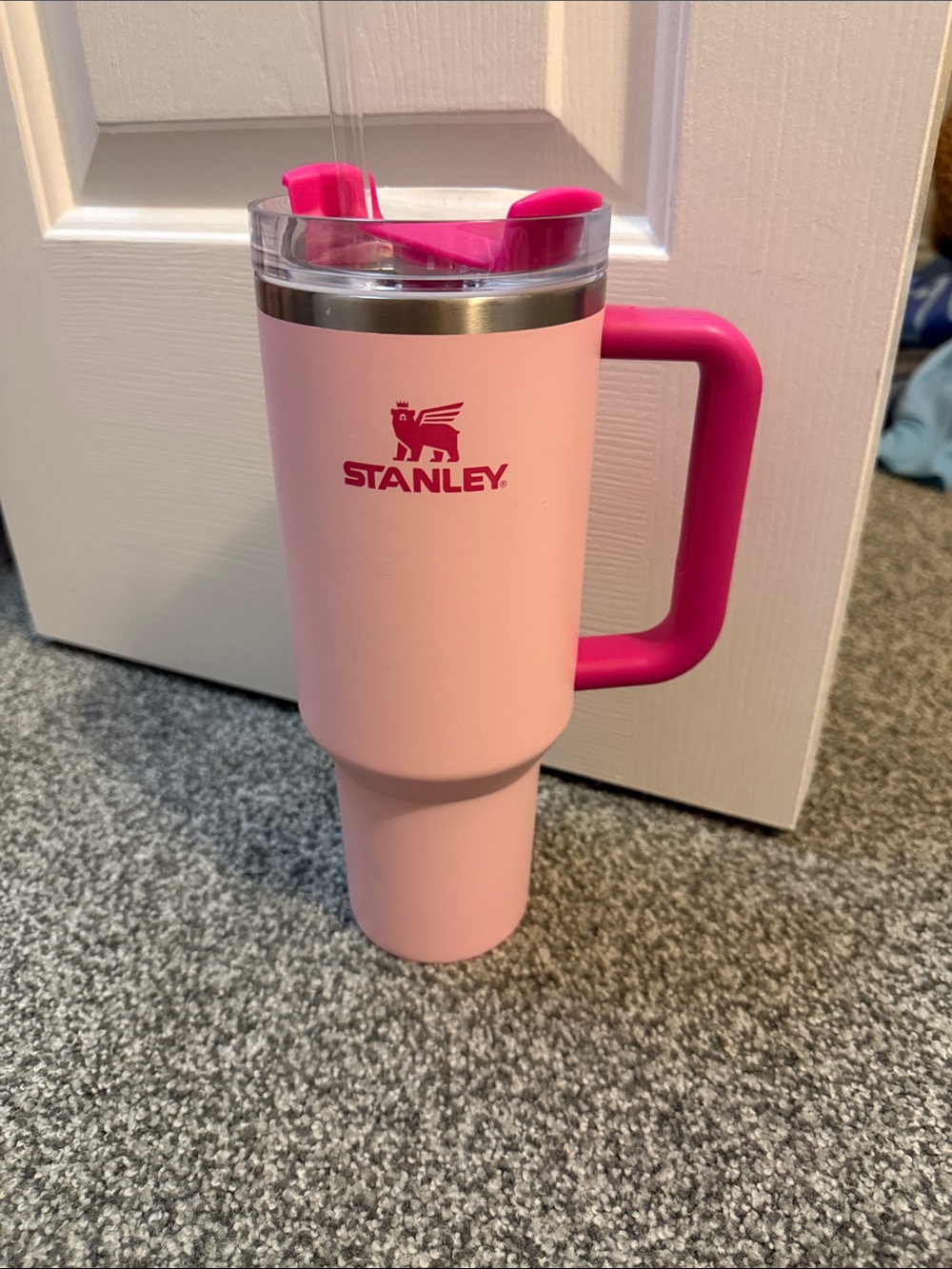 Stanley Two-Tone Pink Tumbler